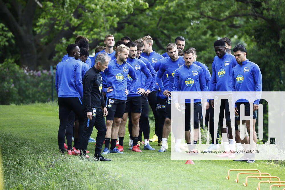 Berlin, Sportpark, GER, 1 FBL, Hertha BSC, season 2019 2020, training