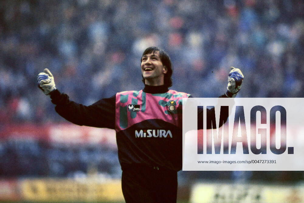 WALTER ZENGA, Inter, Serie A SERIE A 1990-91 INTER