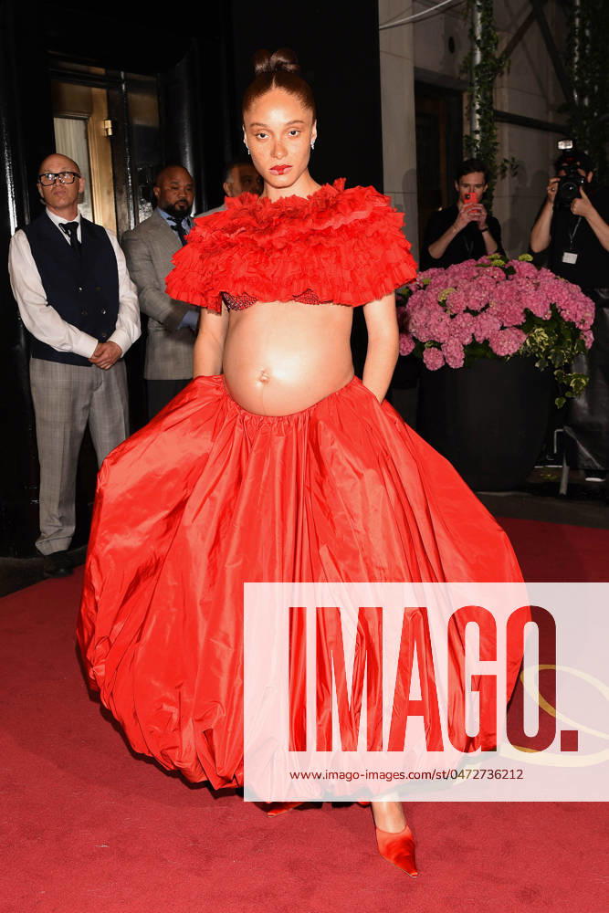 Celebrities Depart The Carlyle Hotel For The 2024 Met Gala Celebrating ?Sleeping Beauties: Reawakening Fashion? Featuring: Adwoa Aboah Where: New York, New York, United States When: 06 May 2024 Credit: Michael Simon startraksphoto.com . NOT FOR USE BY NEWSPAPERS BASED IN THE UK.