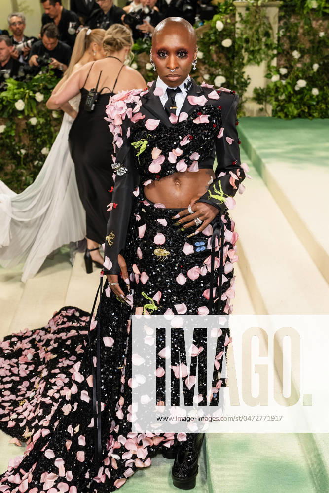 Celebrities attend the 2024 Met Gala Celebrating ?Sleeping Beauties: Reawakening Fashion? at The Metropolitan Museum of Art in New York City Featuring: Cynthia Erivo Where: New York, United States When: 06 May 2024 Credit: Michael Stewart INSTARimages.com . NOT FOR USE BY NEWSPAPERS BASED IN THE UK.