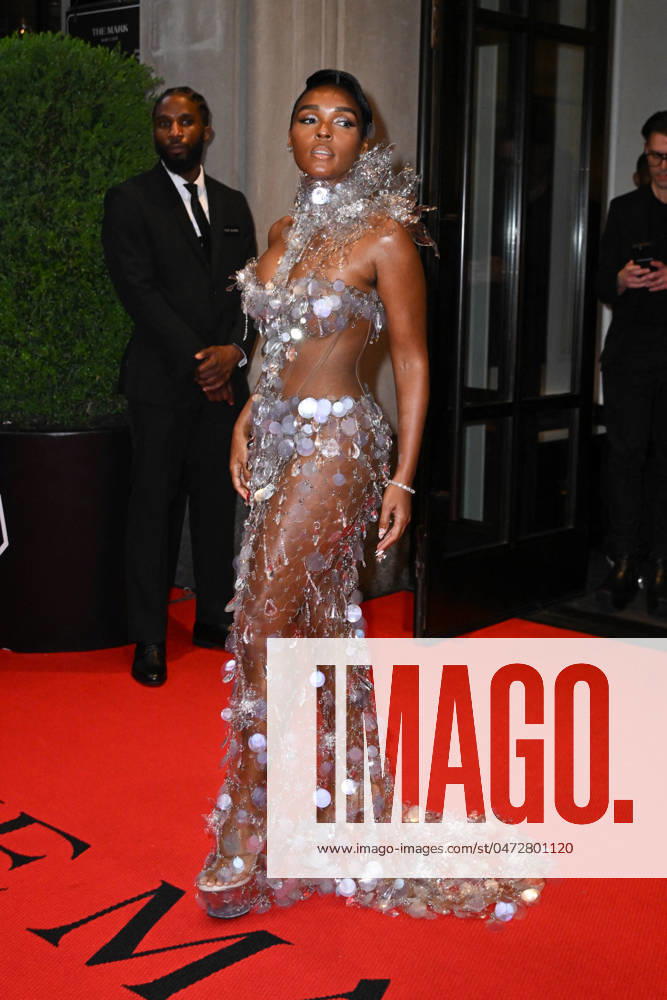 The Mark Hotel: 2024 Met Gala - NYC Janelle Monae at The Mark Hotel before the 2024 Met Gala: Sleeping Beauties: Reawakening Fashion held at the Metropolitan Museum of Art on May 6, 2024 in New York City, New York, USA,. Photo by ABACAPRESS.COM New York City United States