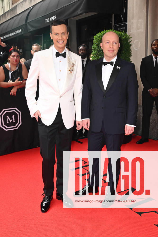 The Mark Hotel: 2024 Met Gala - NYC Guest at The Mark Hotel before the 2024 Met Gala: Sleeping Beauties: Reawakening Fashion held at the Metropolitan Museum of Art on May 6, 2024 in New York City, New York, USA,. Photo by ABACAPRESS.COM New York City United States
