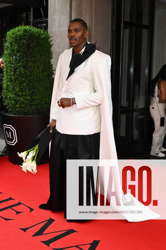 The Mark Hotel: 2024 Met Gala - NYC Colman Domingo at The Mark Hotel before the 2024 Met Gala: Sleeping Beauties: Reawakening Fashion held at the Metropolitan Museum of Art on May 6, 2024 in New York City, New York, USA,. Photo by ABACAPRESS.COM New York City United States