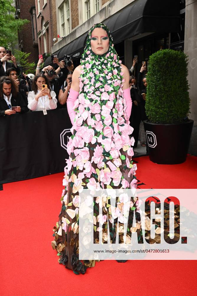 The Mark Hotel: 2024 Met Gala - NYC Guest at The Mark Hotel before the 2024 Met Gala: Sleeping Beauties: Reawakening Fashion held at the Metropolitan Museum of Art on May 6, 2024 in New York City, New York, USA,. Photo by ABACAPRESS.COM New York City United States