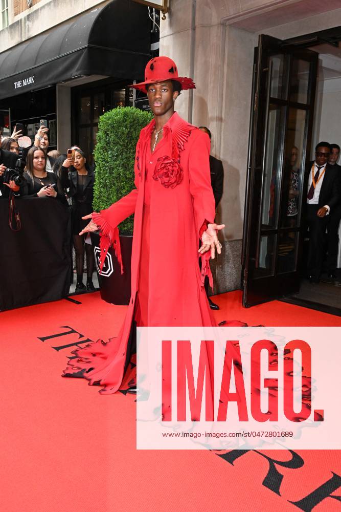 The Mark Hotel: 2024 Met Gala - NYC Wisdom Kaye at The Mark Hotel before the 2024 Met Gala: Sleeping Beauties: Reawakening Fashion held at the Metropolitan Museum of Art on May 6, 2024 in New York City, New York, USA,. Photo by ABACAPRESS.COM New York City United States