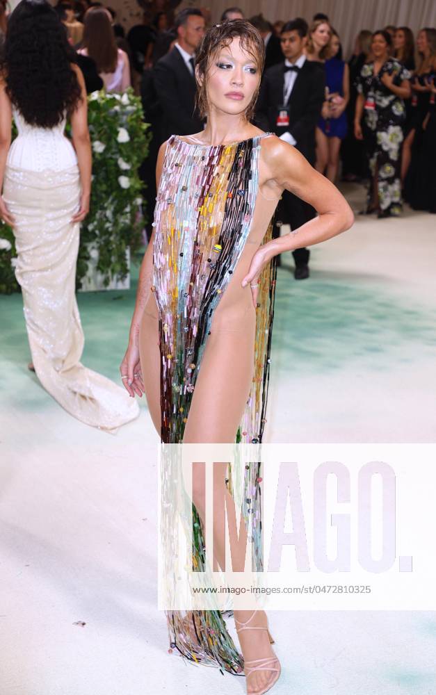 Metropolitan Museum Of Art Costume Institute Gala - NYC Rita Ora attends the Met Gala 2024 Sleeping Beauties: Reawakening Fashion. at The Metropolitan Museum of Art in New York, NY on May 6, 2024. Photo by Charles Guerin ABACAPRESS.COM New York City NY United States