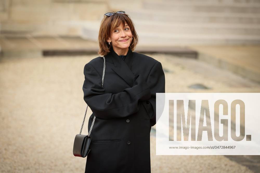 LE PRESIDENT DE LA REPUBLIQUE POPULAIRE DE CHINE A LELYSEE Thomas Padilla MAXPPP Paris FRANCE 06 05 2024 Paris, FRANCE LE PRESIDENT DE LA REPUBLIQUE, RECOIT LE PRESIDENT DE LA REPUBLIQUE POPULAIRE DE CHINE, AU PALAIS DE LELYSEE EN PRESENCE DE SOPHIE MARCEAU French President, receives Chinese President at the Elysee Palace in Paris, on May 06, 2024 Paris FRANCE