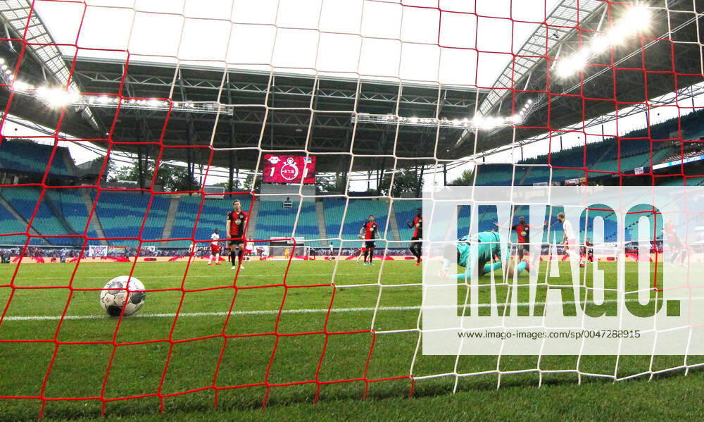 RB Leipzig Hertha BSC , 27 05 2020 Leipzig, 27 05 2020, Red Bull Arena, Soccer, Bundesliga, 28 Matchday , RB Leipzig vs. Hertha BSC Berlin , In the picture goal for RB Leipzig Patrick Schick 21, RB Leipzig scores for 2 1 , DFL regulations prohibit any use of photographs as image sequences and or quasi video photo PICTURE POINT Roger Petzsche Pool , Only for journalistic purposes Only for editorial use Leipzig Sachsen Germany Poolfoto PICTURE POINT ,