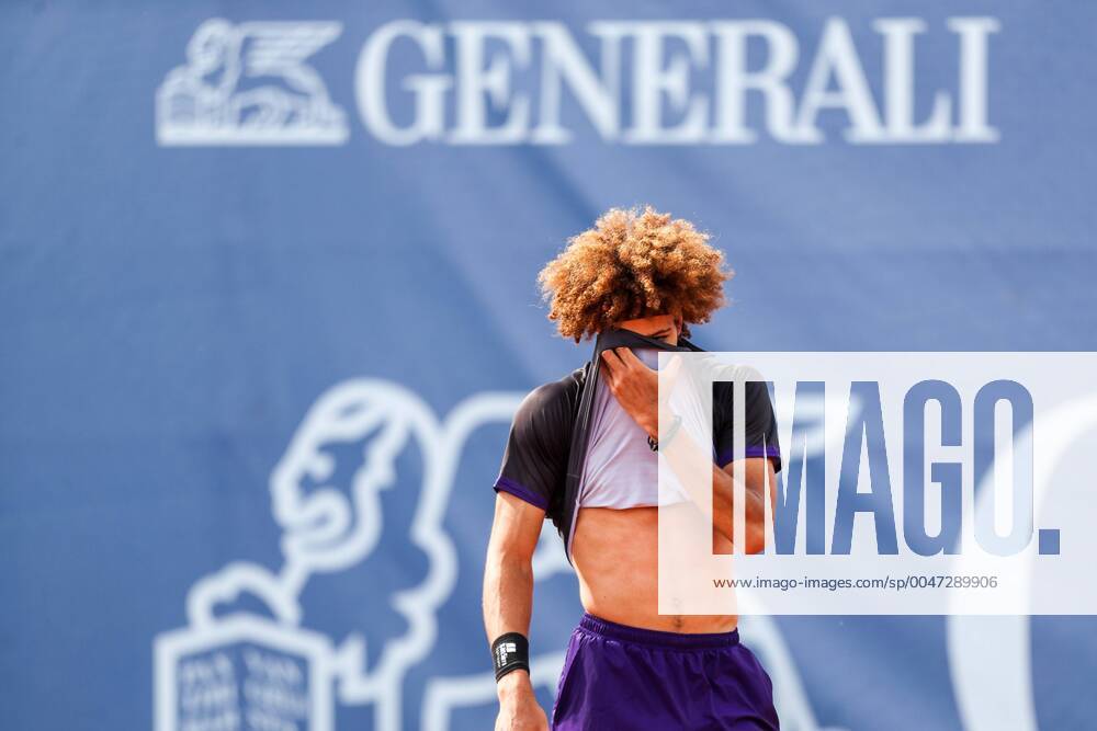 KW22 TENNIS - Austrian Pro Series MARIA ENZERSDORF,AUSTRIA,28.MAY.20 - TENNIS - Generali Austrian Pro Series. Image shows Lenny Hampel (AUT). GEPAxpictures xPhilippxBrem