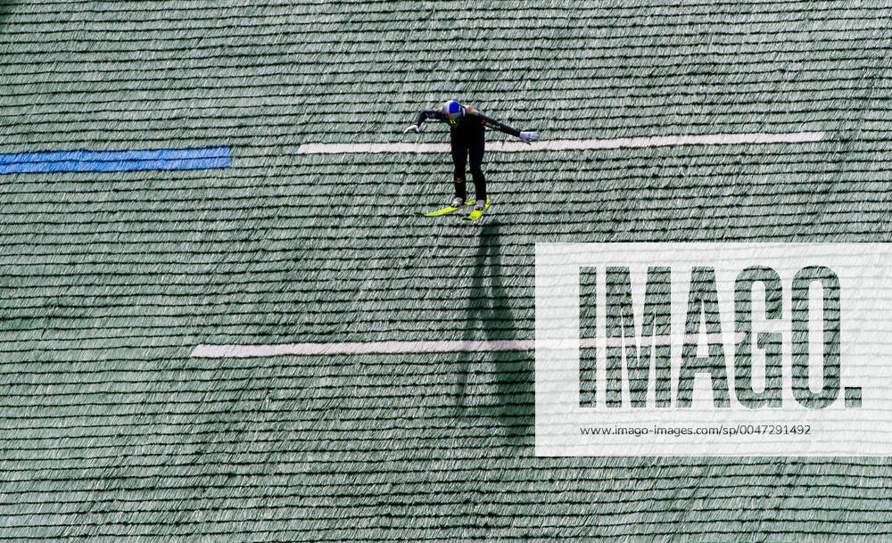 Oberhof Schanzen im Kanzlersgrund Germanys national ski jumping team visited Oberhof for its first training camp2020 The ski jumpers and Nk completed the first training jumps of Vinzens violinist GER on the HS100m ski jump