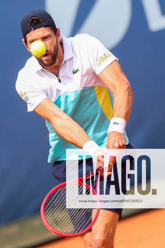 TENNIS - Austrian Pro Series MARIA ENZERSDORF,AUSTRIA,29.MAY.20 - TENNIS - Generali Austrian Pro Series. Image shows Juergen Melzer (AUT). GEPAxpictures xPhilippxBrem
