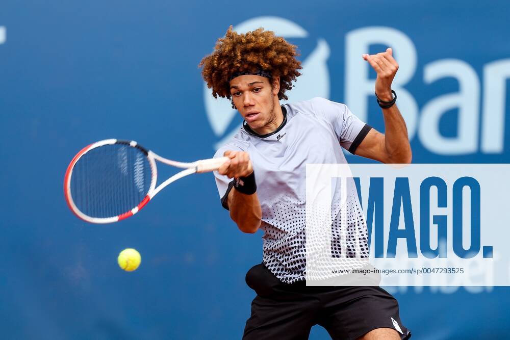 TENNIS - Austrian Pro Series MARIA ENZERSDORF,AUSTRIA,29.MAY.20 - TENNIS - Generali Austrian Pro Series. Image shows Lenny Hampel (AUT). GEPAxpictures xPhilippxBrem