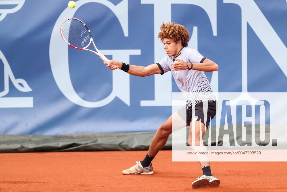TENNIS - Austrian Pro Series MARIA ENZERSDORF,AUSTRIA,29.MAY.20 - TENNIS - Generali Austrian Pro Series. Image shows Lenny Hampel (AUT). GEPAxpictures xPhilippxBrem