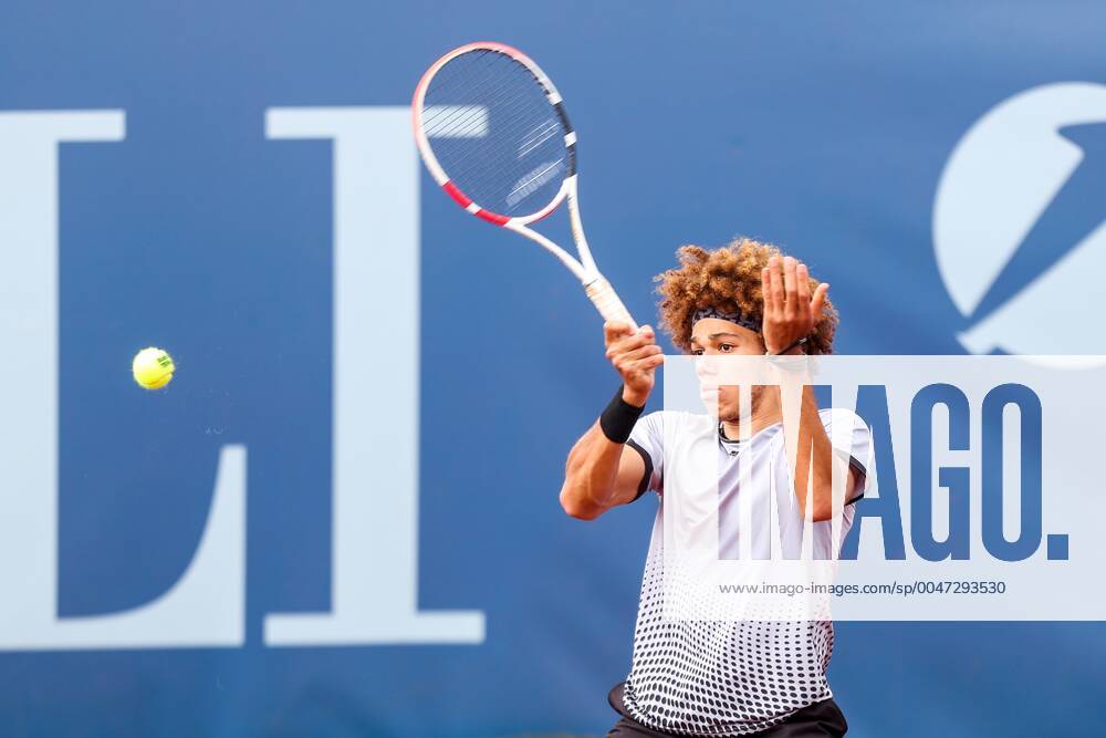 TENNIS - Austrian Pro Series MARIA ENZERSDORF,AUSTRIA,29.MAY.20 - TENNIS - Generali Austrian Pro Series. Image shows Lenny Hampel (AUT). GEPAxpictures xPhilippxBrem