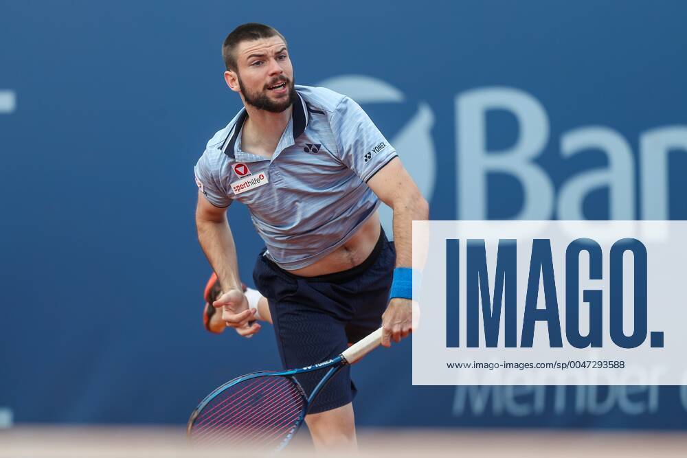 TENNIS - Austrian Pro Series MARIA ENZERSDORF,AUSTRIA,29.MAY.20 - TENNIS - Generali Austrian Pro Series. Image shows Jurij Rodionov (AUT). GEPAxpictures xPhilippxBrem