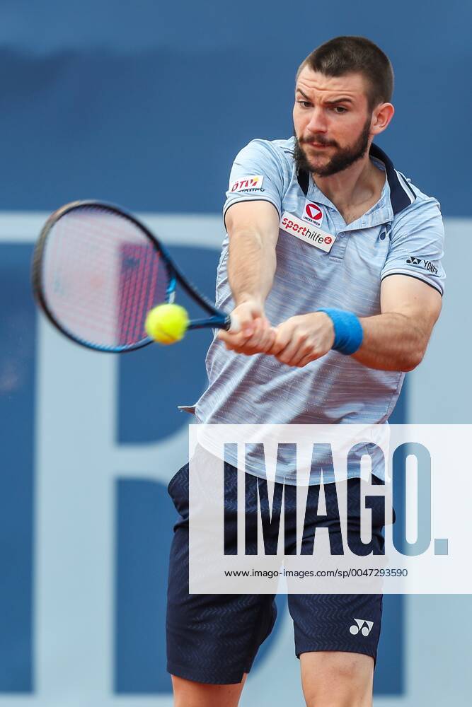 TENNIS - Austrian Pro Series MARIA ENZERSDORF,AUSTRIA,29.MAY.20 - TENNIS - Generali Austrian Pro Series. Image shows Jurij Rodionov (AUT). GEPAxpictures xPhilippxBrem