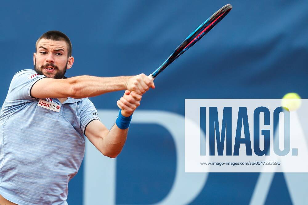 TENNIS - Austrian Pro Series MARIA ENZERSDORF,AUSTRIA,29.MAY.20 - TENNIS - Generali Austrian Pro Series. Image shows Jurij Rodionov (AUT). GEPAxpictures xPhilippxBrem