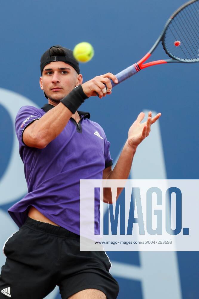 TENNIS - Austrian Pro Series MARIA ENZERSDORF,AUSTRIA,29.MAY.20 - TENNIS - Generali Austrian Pro Series. Image shows Marko Andrejic (AUT). GEPAxpictures xPhilippxBrem