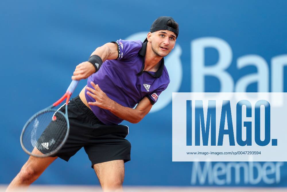 TENNIS - Austrian Pro Series MARIA ENZERSDORF,AUSTRIA,29.MAY.20 - TENNIS - Generali Austrian Pro Series. Image shows Marko Andrejic (AUT). GEPAxpictures xPhilippxBrem
