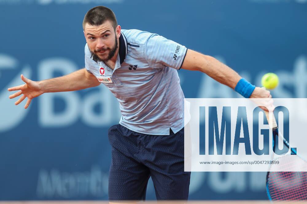 TENNIS - Austrian Pro Series MARIA ENZERSDORF,AUSTRIA,29.MAY.20 - TENNIS - Generali Austrian Pro Series. Image shows Jurij Rodionov (AUT). GEPAxpictures xPhilippxBrem