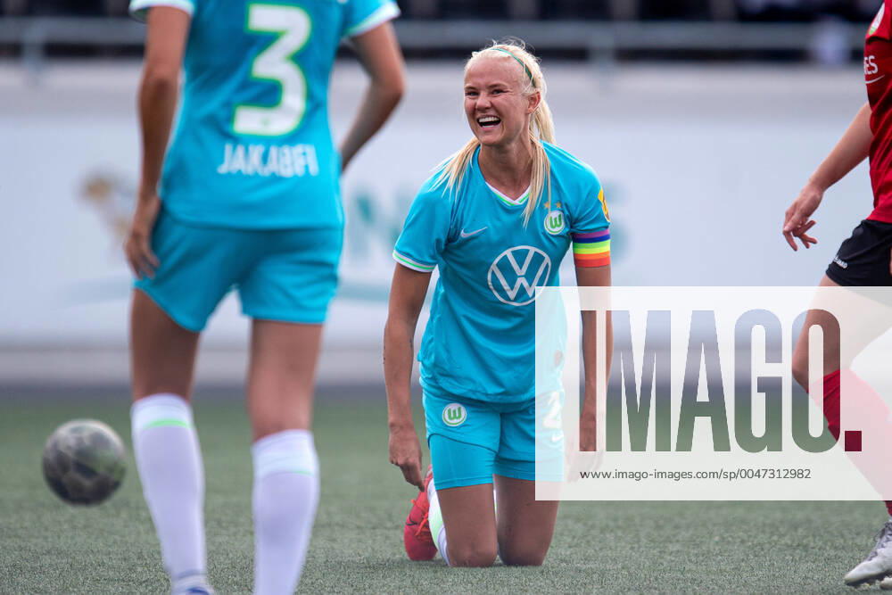 Rheda Wiedenbrück, Germany 03 06 2020 DFB Cup Womens Quarterfinal 2019 2020 FSV Gütersloh 2009 vs VfL Wolfsburg Pernille Harder Wolfsburg Rheda Wiedenbrück Nordrhein Westfalen Germany Tönnies Arena