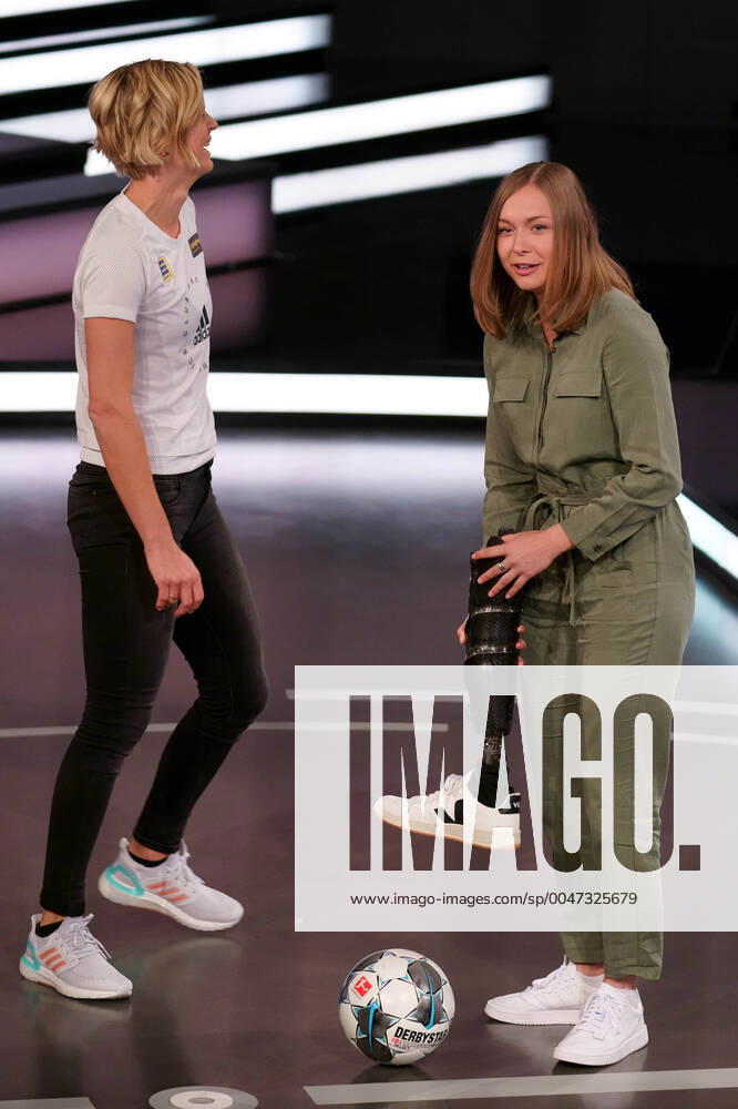 KW23 LAURA LUDWIG, GINA LUECKENKEMPER DAS AKTUELLE SPORTSTUDIO ZDF MAINZ