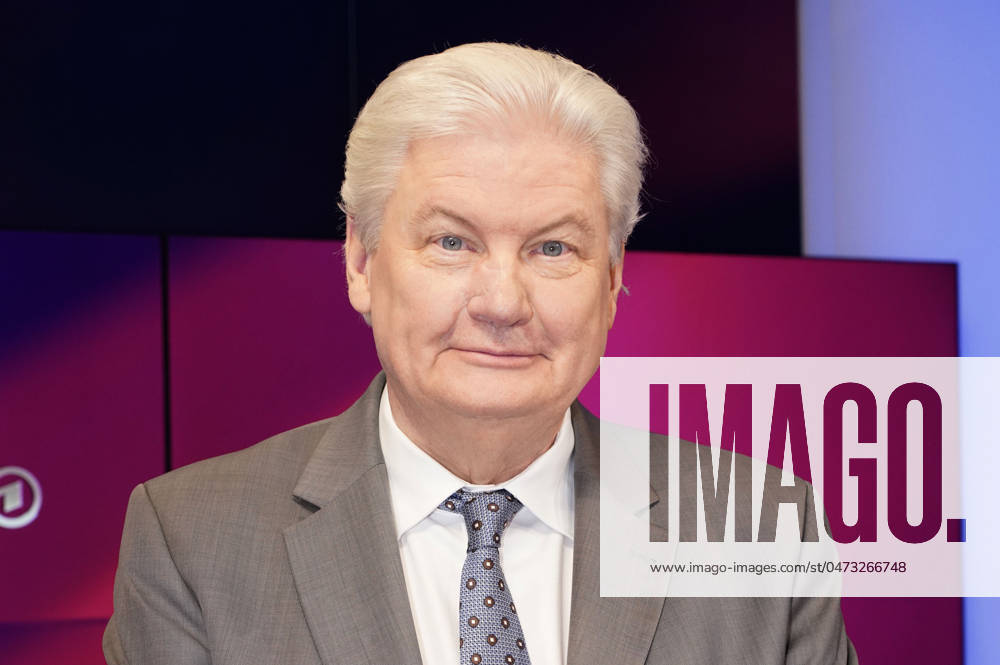 Sigmund Gottlieb on the ARD talk show maischberger in Studio Berlin Adlershof Berlin, 07 05 2024 Foto:xT.xBartillax xFuturexImagex maischberger0705_4515