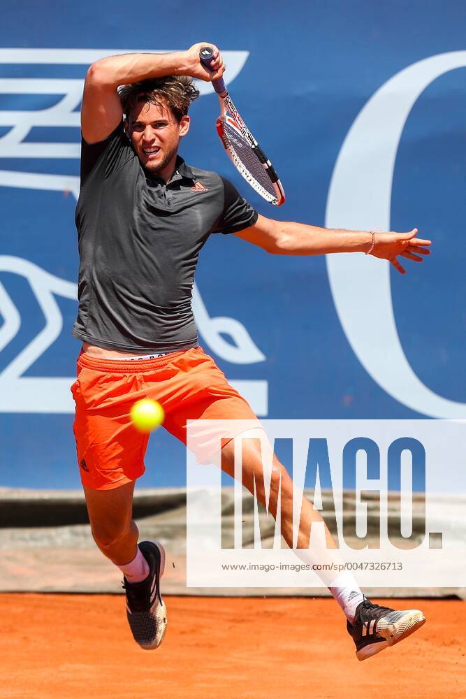 TENNIS - Austrian Pro Series MARIA ENZERSDORF,AUSTRIA,07.JUN.20 - TENNIS - Generali Austrian Pro Series. Image shows Dominic Thiem (AUT). GEPAxpictures xPhilippxBrem