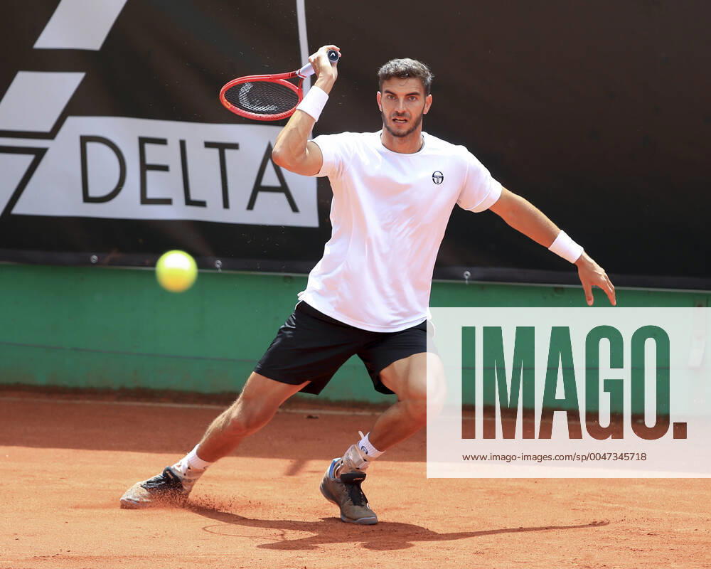 Tobias Simon, Tannenhof Resort German Men s Series, DTB German Pro Series, TC Grosshesselohe, Munich Tannenhof Resort German Men s Series TC Grosshesselohe Grosshesselohe Muenchen Bayern Germany 11 June 2020