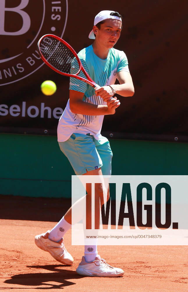 Max Rehberg Game for Court 3 Tennis Munich Großhesselohe Tannenhof Resort German Mens Series 12 06 2020