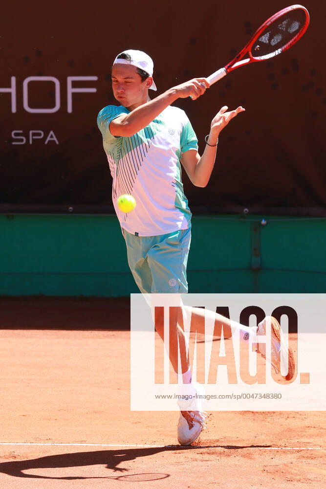 Max Rehberg Game for Court 3 Tennis Munich Großhesselohe Tannenhof Resort German Mens Series 12 06 2020