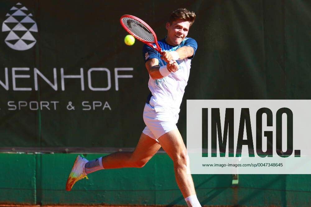 Daniel Masur Match for Court 1 Tennis Munich Großhesselohe Tannenhof Resort German Mens Series 12 06 2020