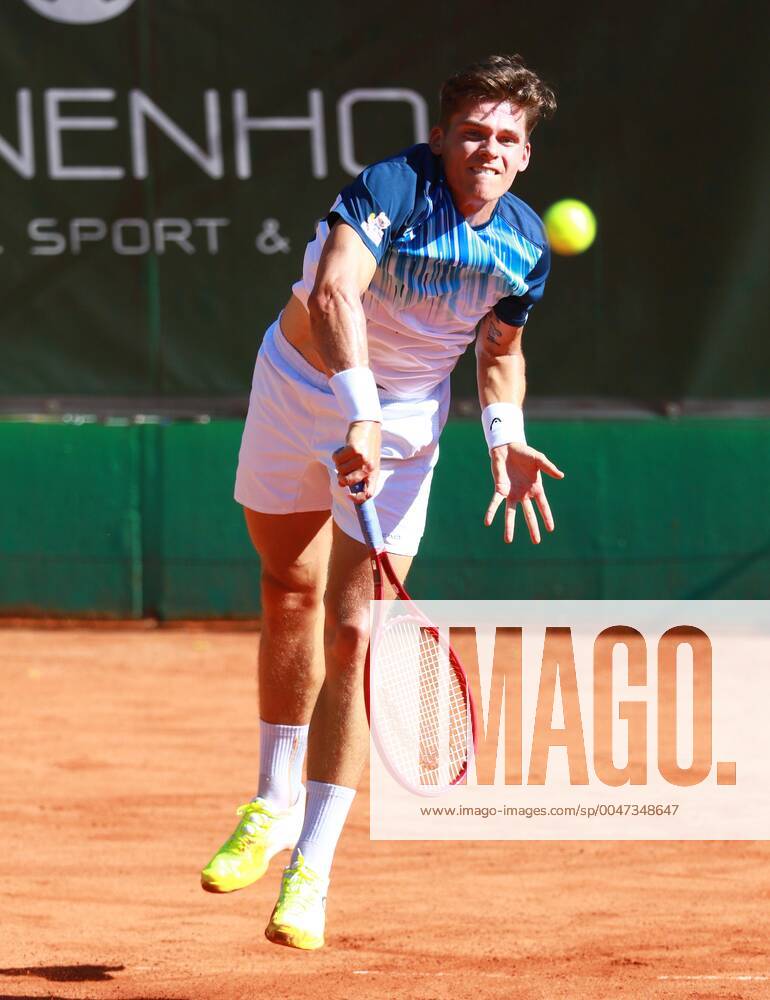 Daniel Masur Match for Court 1 Tennis Munich Großhesselohe Tannenhof Resort German Mens Series 12 06 2020