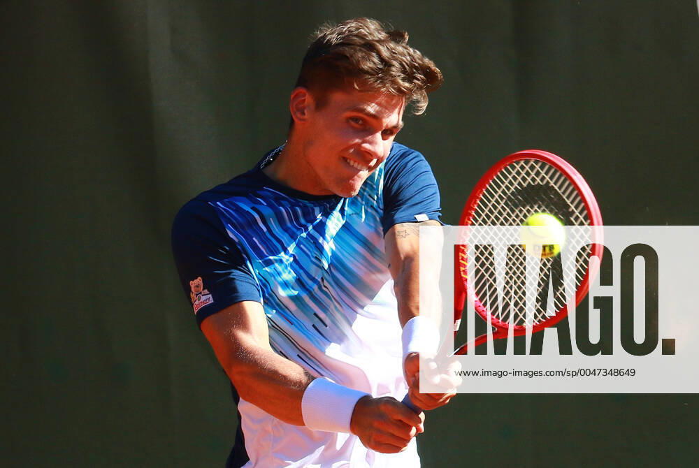 Daniel Masur Match for Court 1 Tennis Munich Großhesselohe Tannenhof Resort German Mens Series 12 06 2020