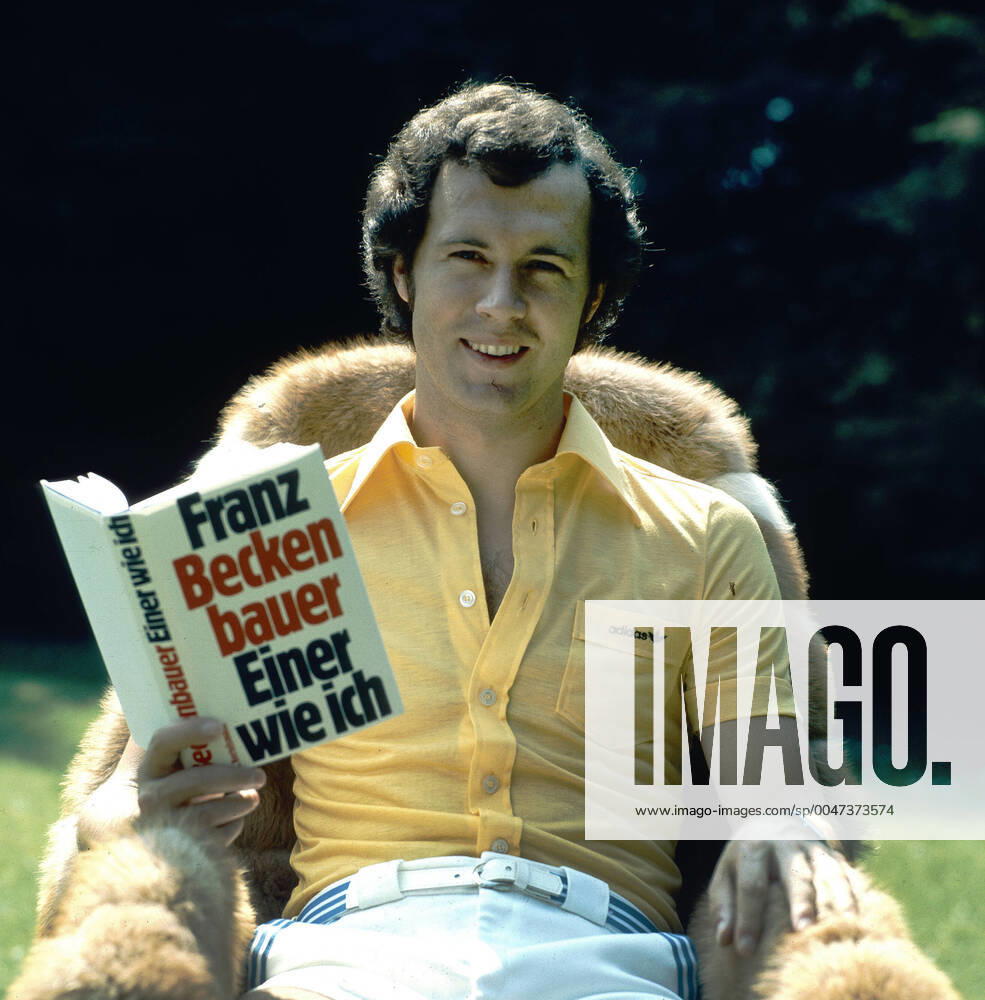 Einer wie ich Franz Beckenbauer