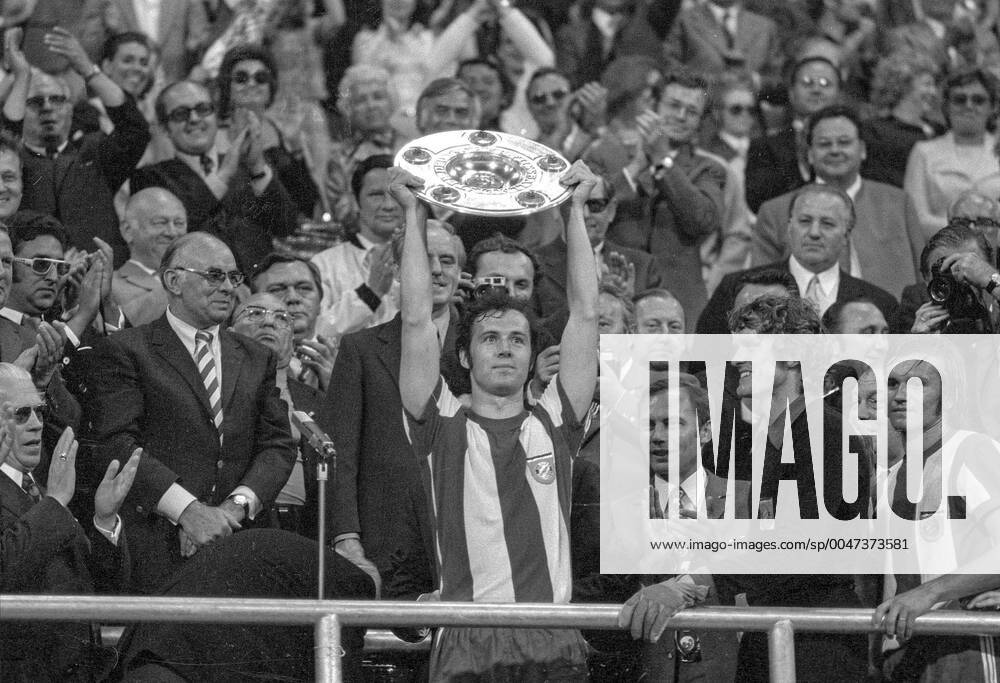 FC Bayern München D.M. 1972 v; l;Franz Beckenbauer ; Sepp Maier ; Willi Hoffmann FCB D.M. 1972
