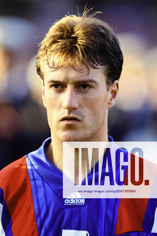 DIDIER DESCHAMPS, France, European Cup, Sweden EURO 1992 CAMPIONATI EUROPEI SVEZIA EURO 1992 - FRANCIA