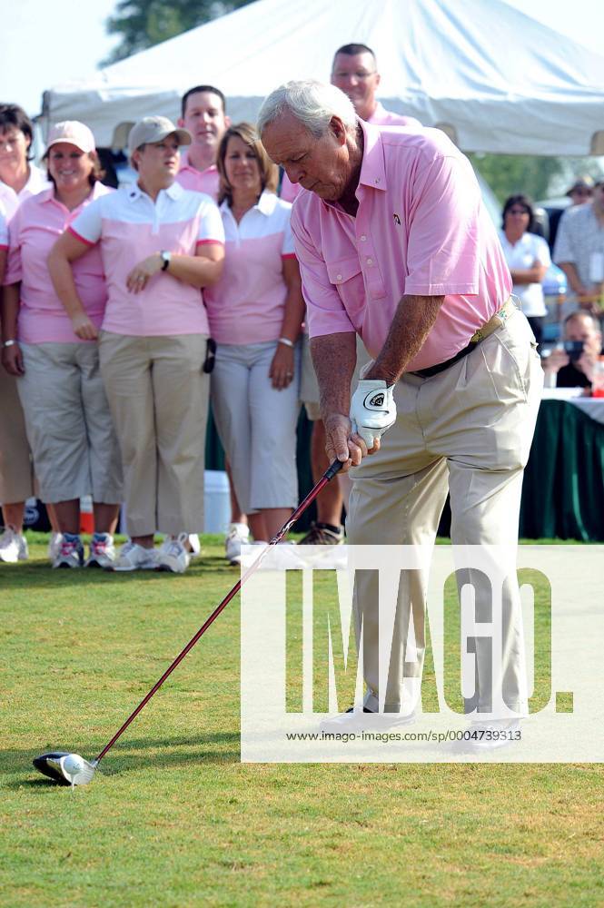 Raleigh, ARNOLD PALMER (USA) takes part in the 2009 Jimmy V Celebrity Golf Classic - ZUMA-20090816_zaf_m78_085