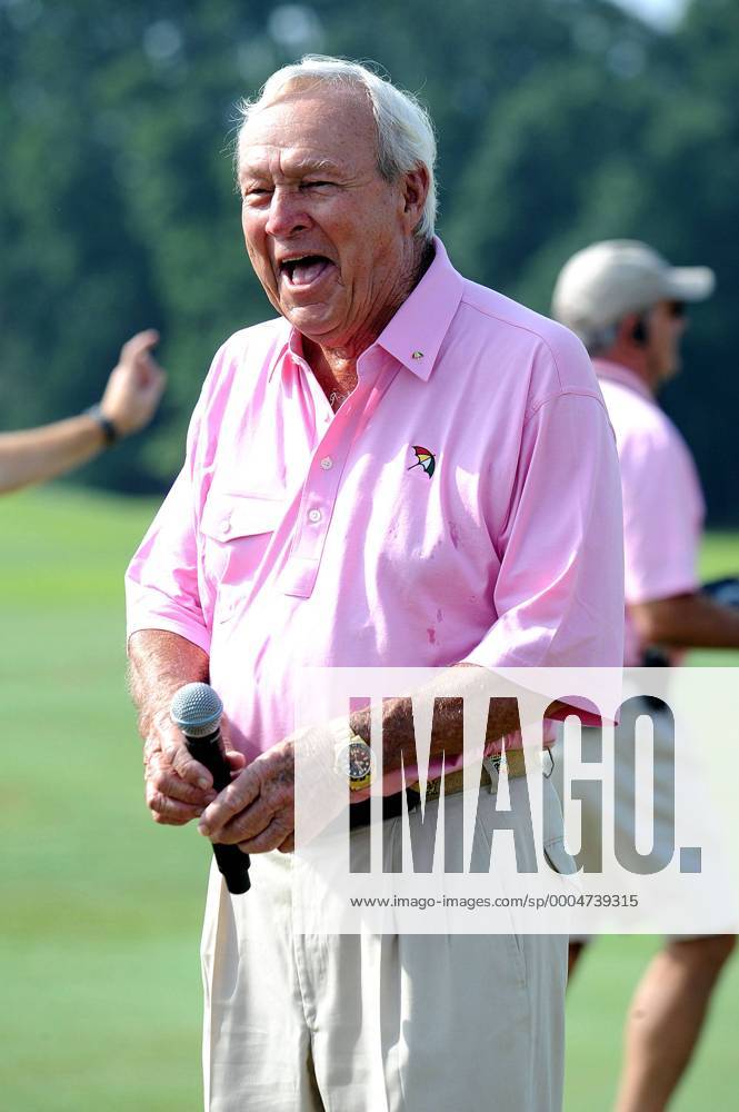 Raleigh, ARNOLD PALMER (USA) takes part in the 2009 Jimmy V Celebrity Golf Classic - ZUMA-20090816_zaf_m78_129