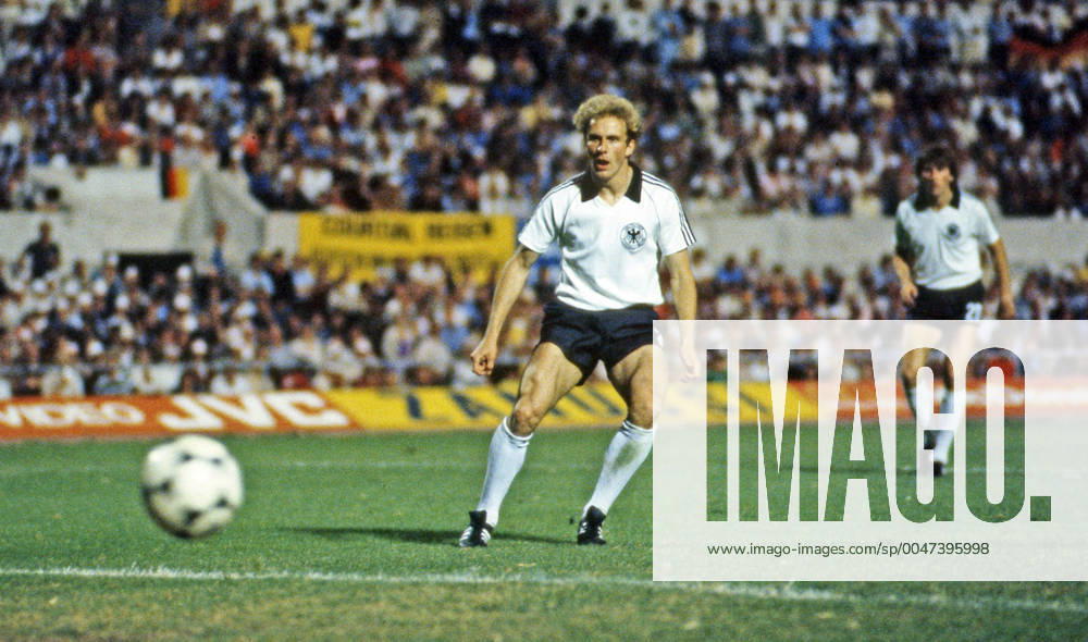 EM 1980 Germany Belgium Italy, Rome, 22 06 1980, Football, UEFA EM 1980 in Italy, Final, DFB Germany Belgium 2 1 Karl Heinz Rummenigge Germany