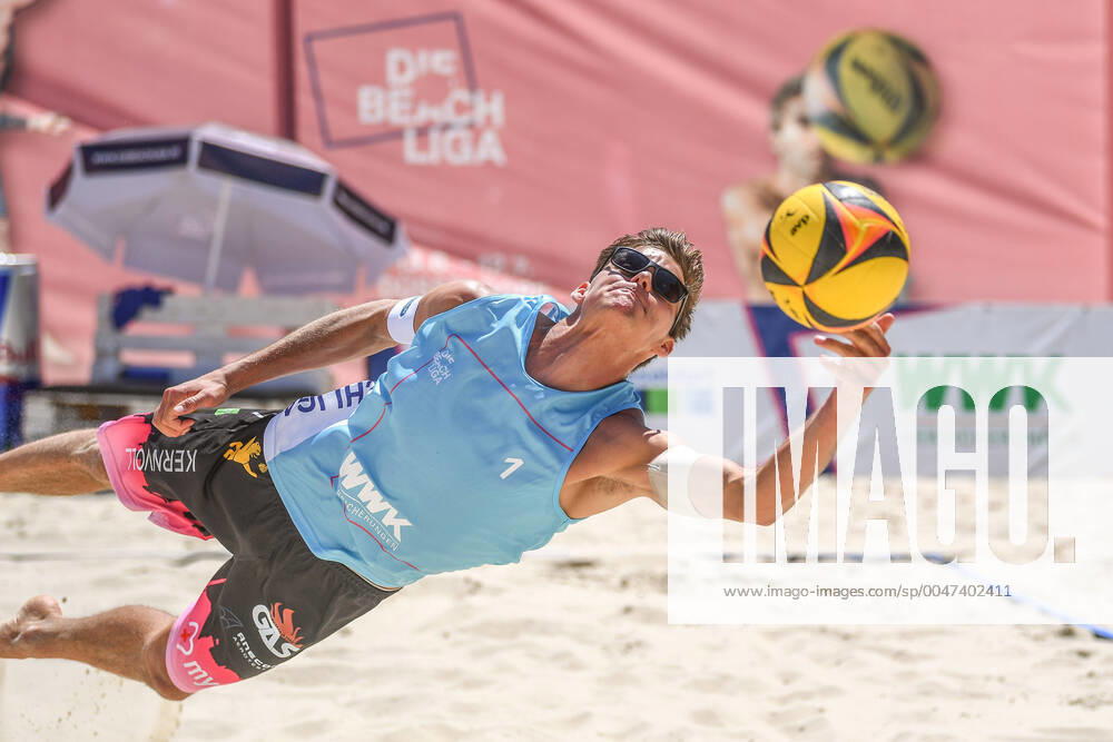 The Beach League 2020, 20 06 2020 Max Betzien The Beach League 2020 on 20 06 2020, Duesseldorf