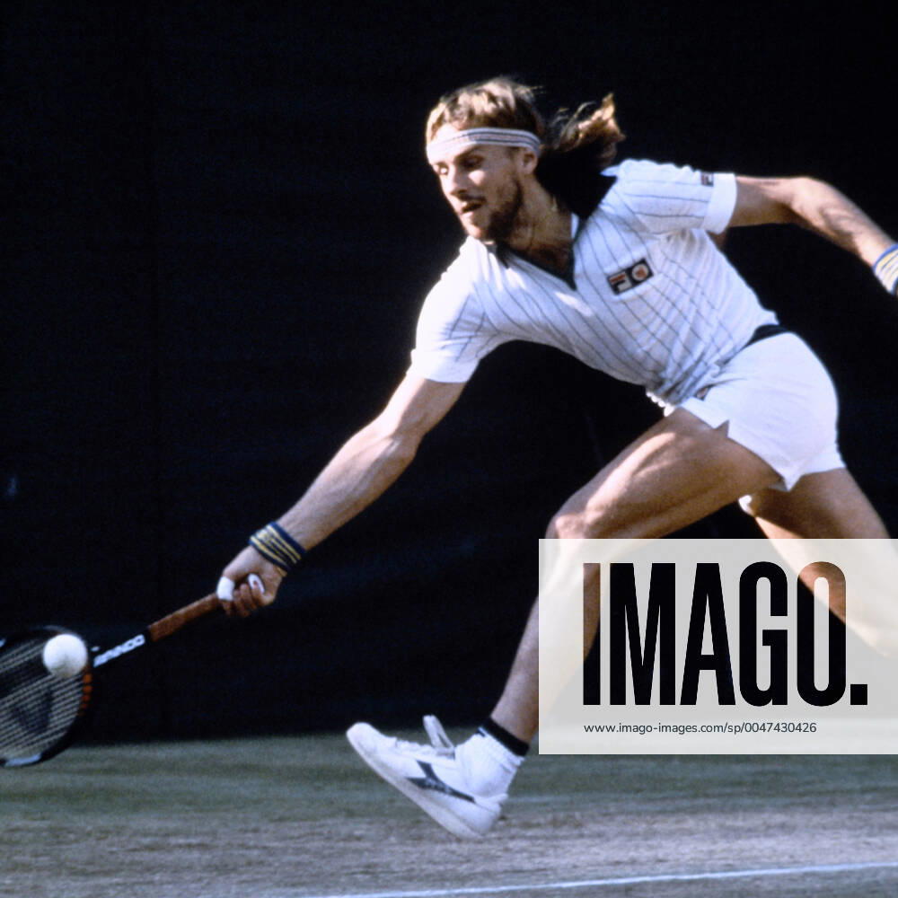 BORG Bjoern SWE wins 5 times in Wimbledon Mens Final 1980 Bjoern Borg John McEnroe All England Tennis Championships in Wimbledon 1980 July 05, 1980 in Wimbledon