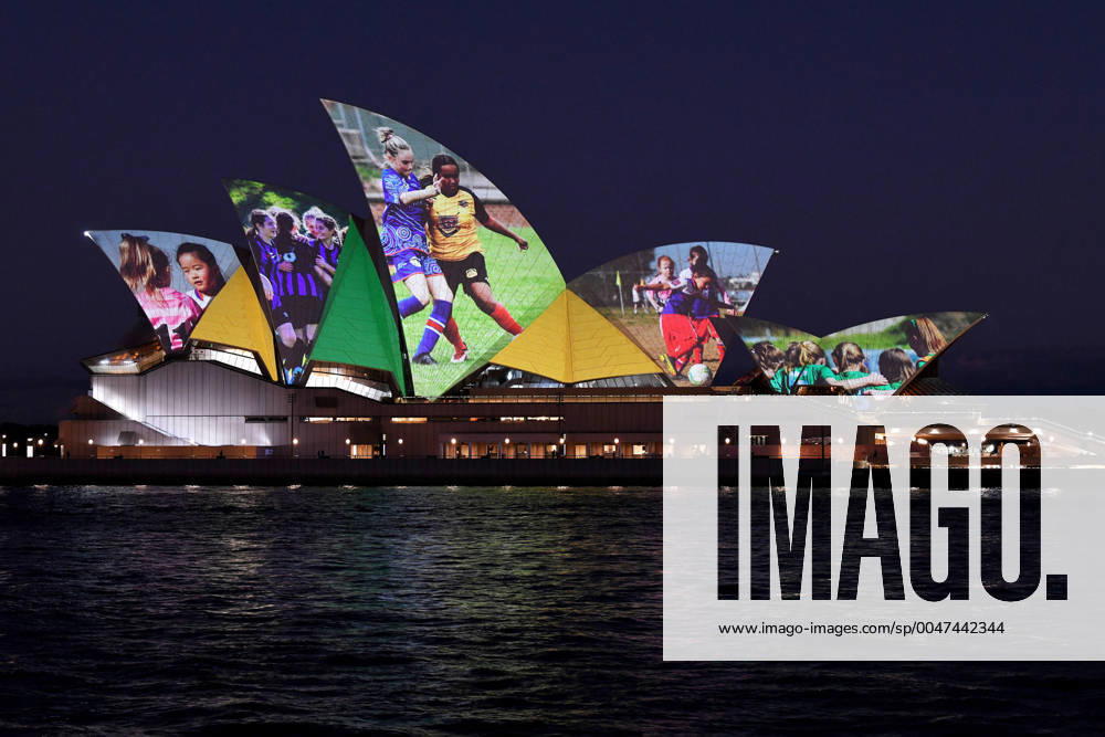 KW26 FIFA WOMEN S WORLD CUP 2023 CELEBRATION, The Sydney Opera House is illuminated in support of Australia and New Zealand?s joint bid to host the FIFA Women?s World Cup 2023, in Sydney, Thursday, June 25, 2020. ( NO ARCHIVING, , NO USE IN BOOKS WITHOUT CONSENT SYDNEY NSW AUSTRALIA