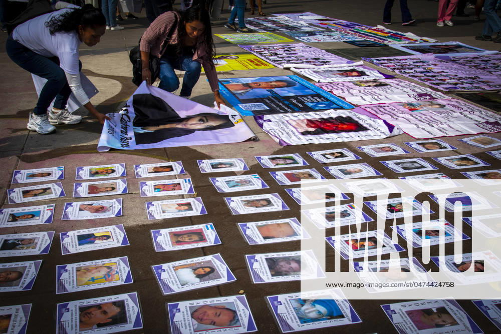 Relatives of people missing in Mexico protest this Friday, May 10, to demand their right to effective investigations in the search for their daughters, sons, mothers and fathers missing in Mexico..Amnesty International Mexico called on the Mexican authorities to guarantee the thousands of relatives of missing persons their right to effective investigations, to receive and disseminate information, as well as their right to search, which is affected by various forms of violence, such as threats, attacks, extortion, disappearance, murder and forced displacement. Mexico City Mexico - ZUMAn296 20240510_zip_n296_008