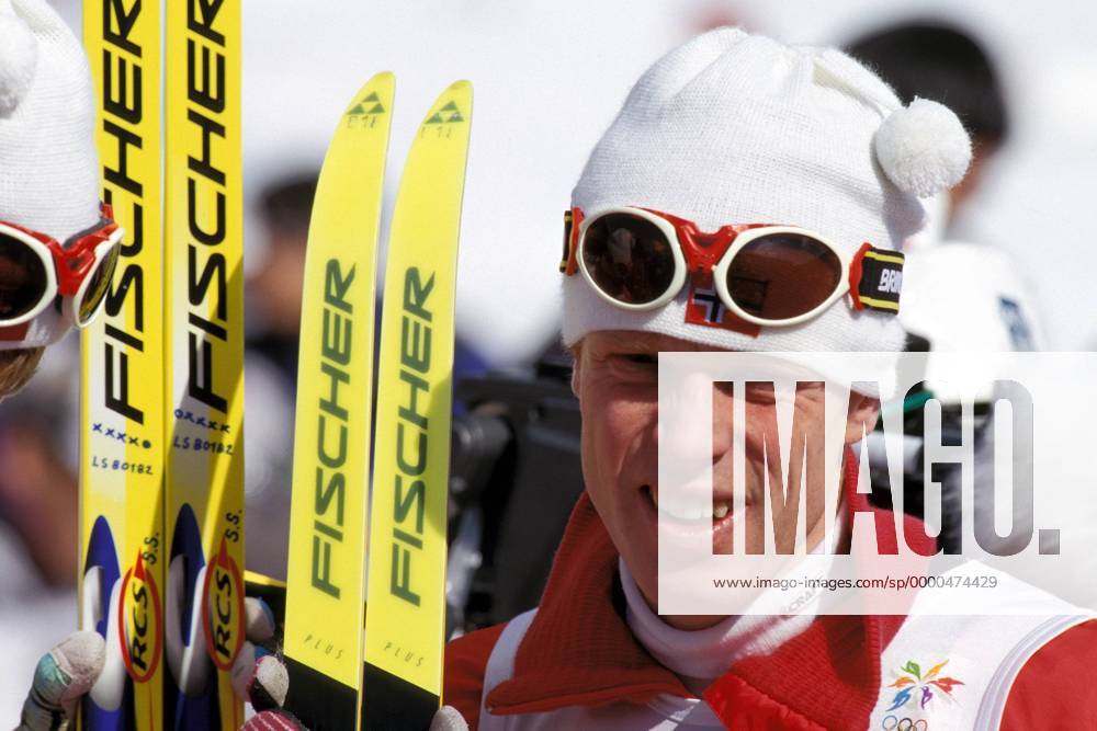 Björn Dählie (Norwegen) Nordischer Skilauf OS Winter Herren Olympische Winterspiele 1998, Olympia, Olympiade, Spiele, Ski Nordisch, nordischer Skisport Porträt Snow Harp Nagano, Hakuba