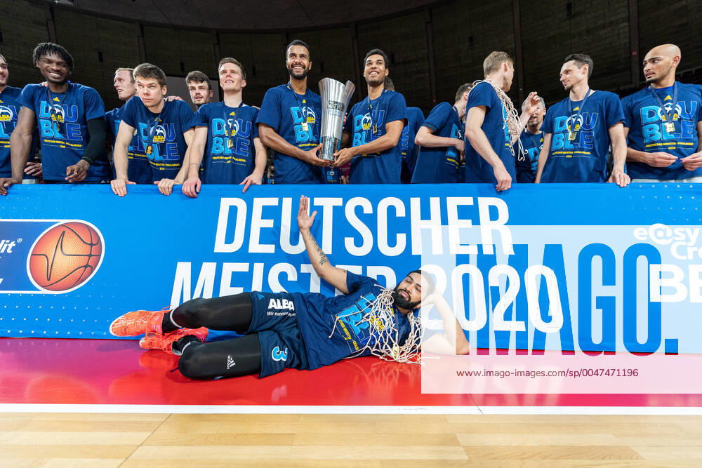 Basketball easyCredit Final Tournament Basketball München 28 06 2020 Season 2019 2020 easyCredit BBL Final Tournament 2020 Final Game 2 MHP GIANTS Ludwigsburg ALBA Berlin Peyton Siva Alba Berlin, No 03 only editorial use commercial use only after consultation with the photographer München Audi Dome Deutschland