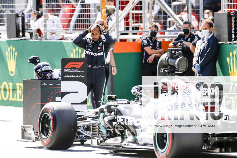 Motorsports: FIA Formula One World Championship, WM, Weltmeisterschaft 2020, Grand Prix of Austria, 44 Lewis Hamilton (GBR, Mercedes-AMG Petronas Formula One Team), Spielberg Austria