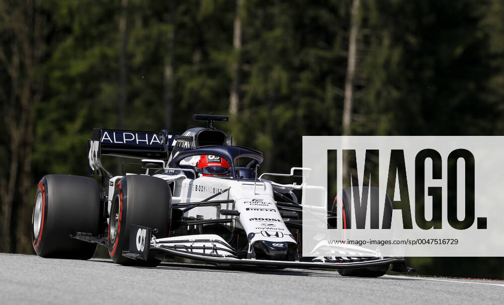 Motorsports: FIA Formula One World Championship, WM, Weltmeisterschaft 2020, Grand Prix of Austria, 26 Daniil Kvyat (RUS, Scuderia AlphaTauri Honda), Spielberg Austria