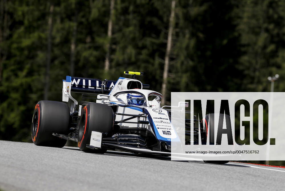 Motorsports: FIA Formula One World Championship, WM, Weltmeisterschaft 2020, Grand Prix of Austria, 6 Nicholas Latifi (CAN, Williams Racing), Spielberg Austria
