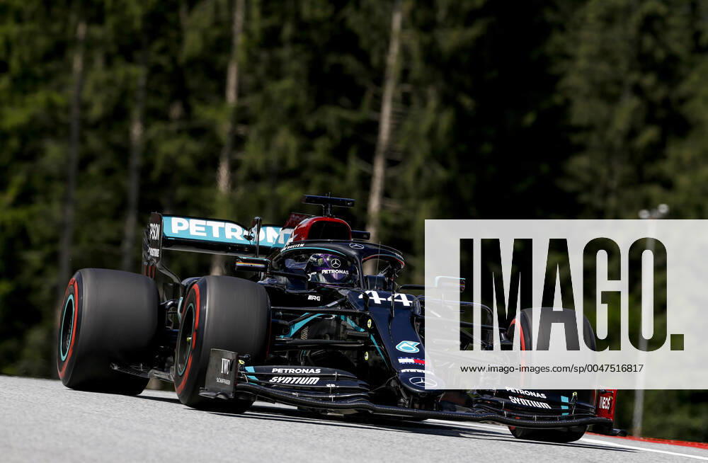 Motorsports: FIA Formula One World Championship, WM, Weltmeisterschaft 2020, Grand Prix of Austria, 44 Lewis Hamilton (GBR, Mercedes-AMG Petronas Formula One Team), Spielberg Austria
